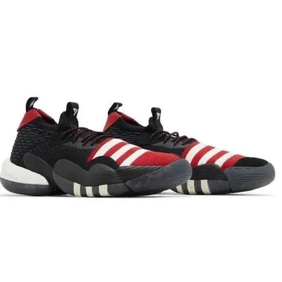 Other Adidas Trae Young 2.0 Basketball Shoes- Size 10.5 Black/Red Size US 10.5 / EU 43-44 - 1 Thumbnail