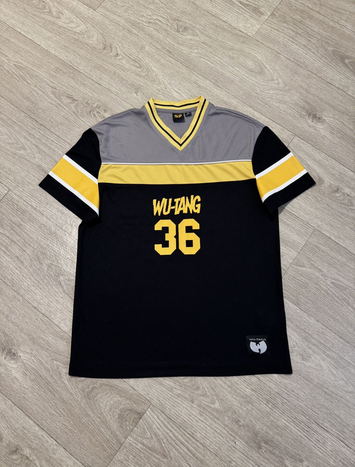 Wu-Tang Clan 🔷Wu-Tang Clan 36 Chambers Y2K Jersey🔷 Size US XS / EU 42 / 0 - 2 Thumbnail