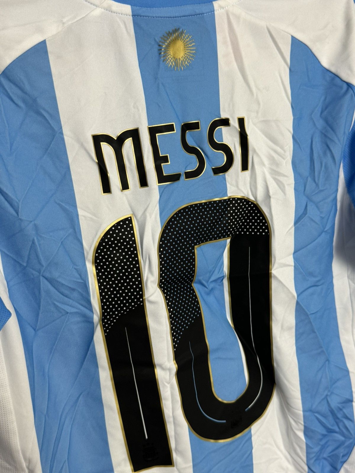 Adidas KIDS New Argentina 2024 Home Messi Football Jersey T-Shirt Size US XS / EU 42 / 0 - 3 Thumbnail