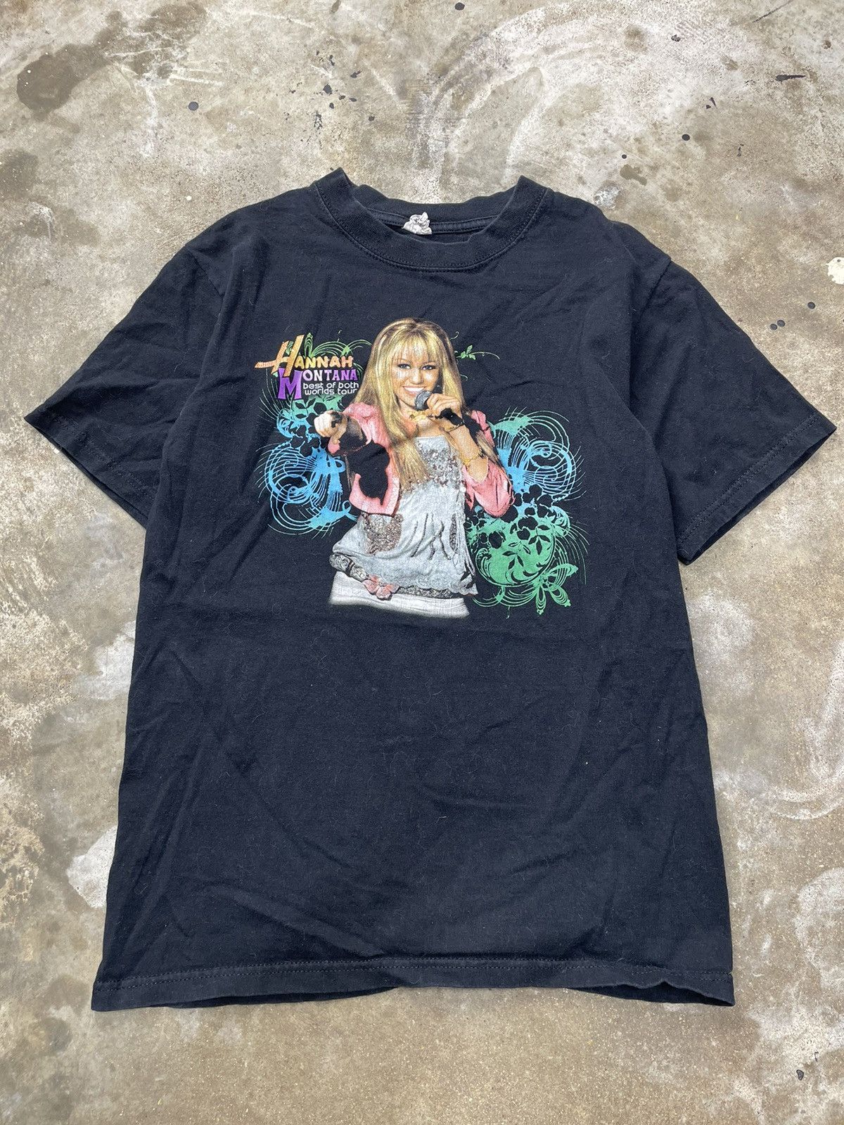 Band Tees Y2K Hannah Montana Tour a Shirt Size US S / EU 44-46 / 1 - 1 Thumbnail