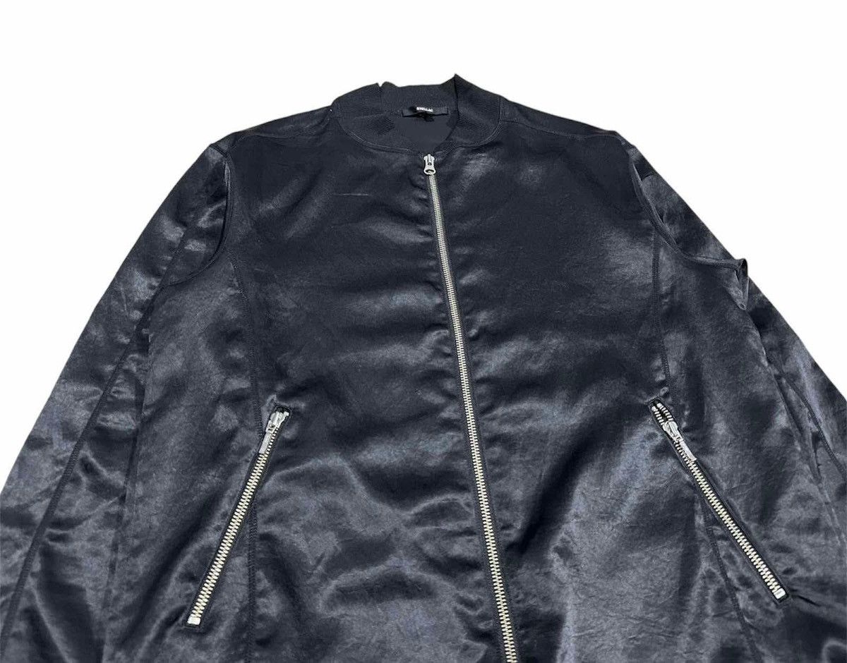 Japanese Brand × Shellac × Tornado Mart 🔥Rare Archived Shellac Shine Bomber Jacket Goth Punk Size US L / EU 52-54 / 3 - 4 Thumbnail