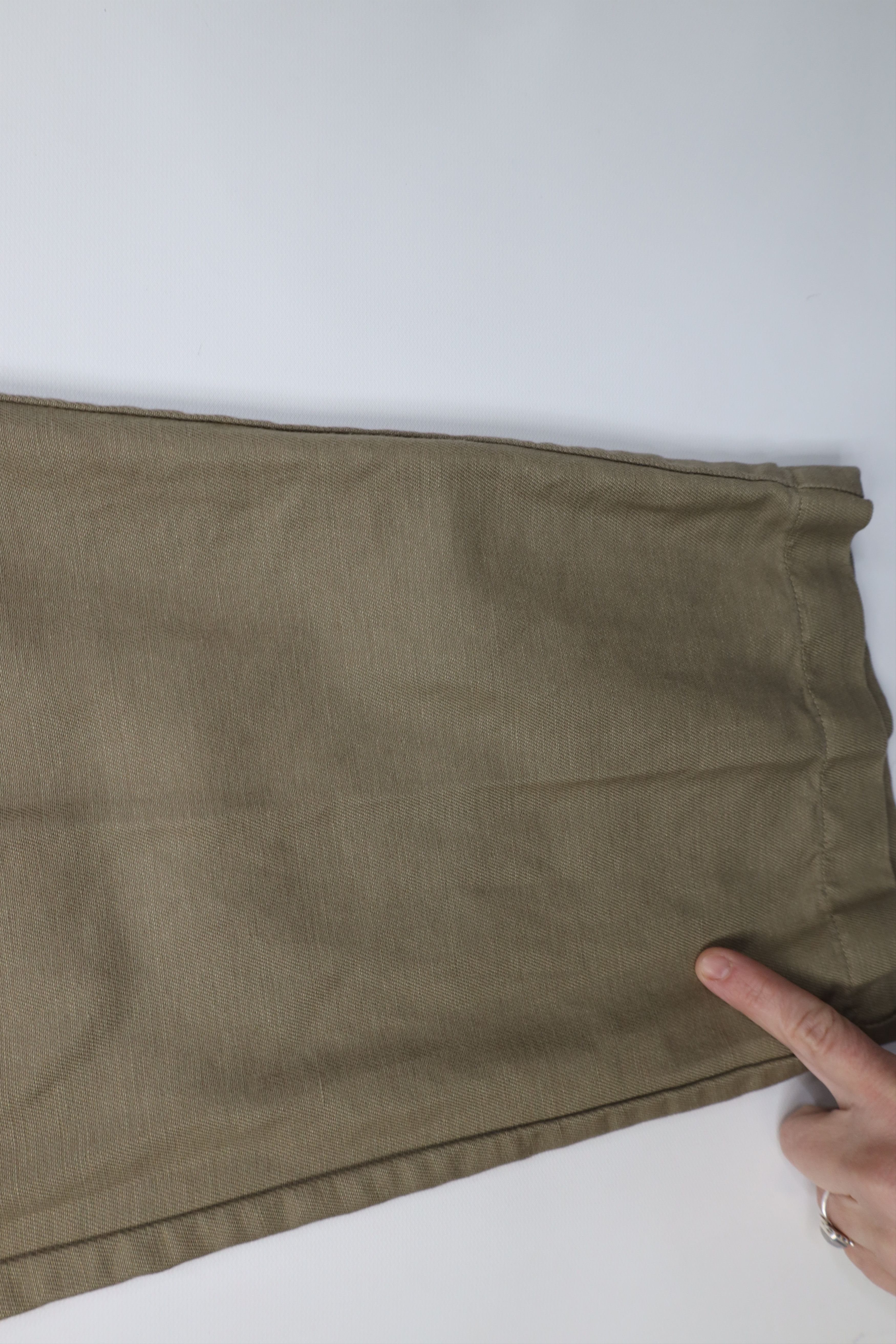 Ralph Lauren Vintage 90s Ralph Lauren Linen Blend Wide Leg Chino Pants Size US 40 / EU 56 - 7 Thumbnail