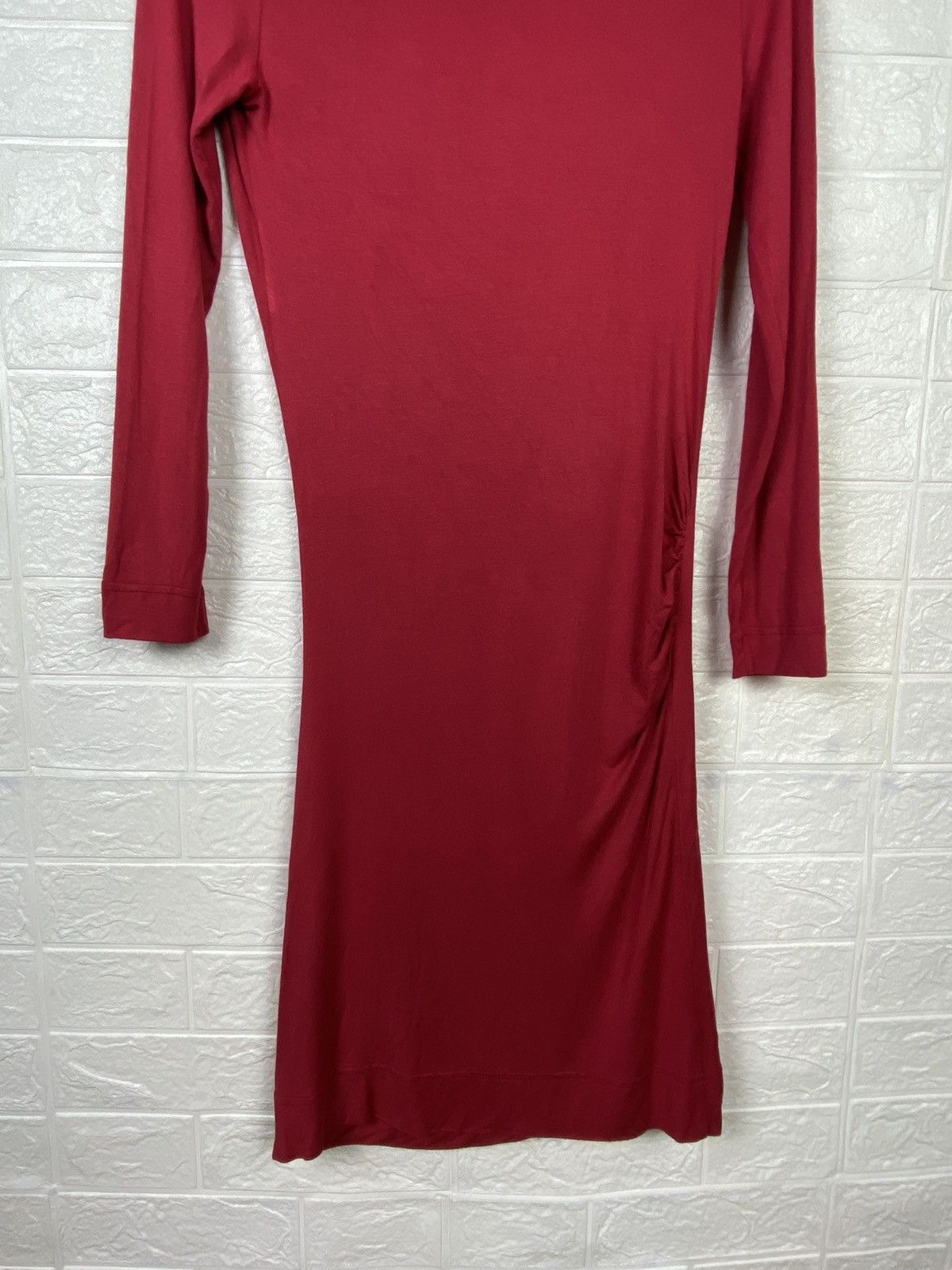 Vivienne Westwood Vintage Vivienne Westwood Anglomania bodycon midi dress red Size S / US 4 / IT 40 - 11 Thumbnail