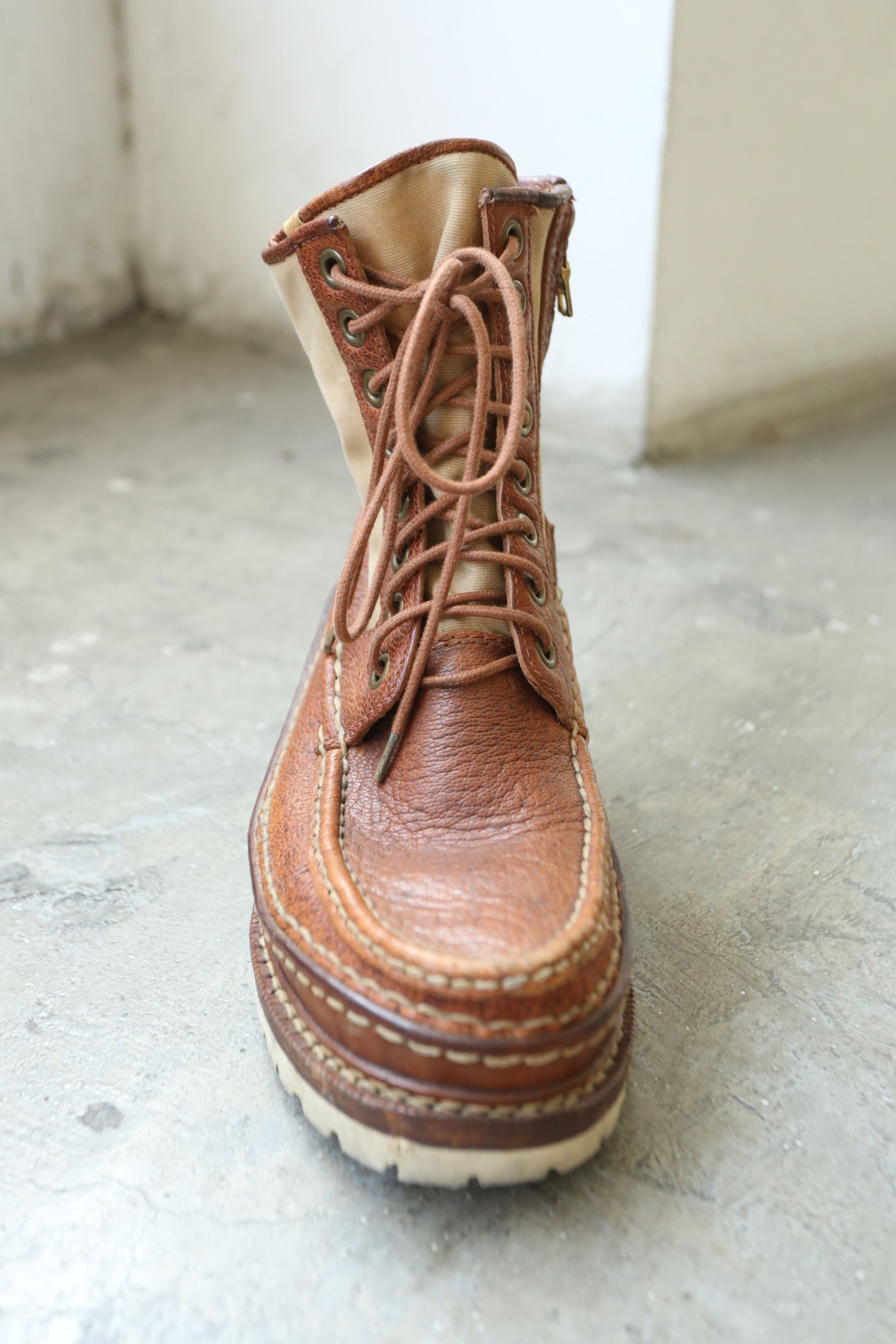 Visvim Visvim - F/W 12 - Grizzly Boots Mid-Folk Size US 9 / EU 42 - 4 Thumbnail