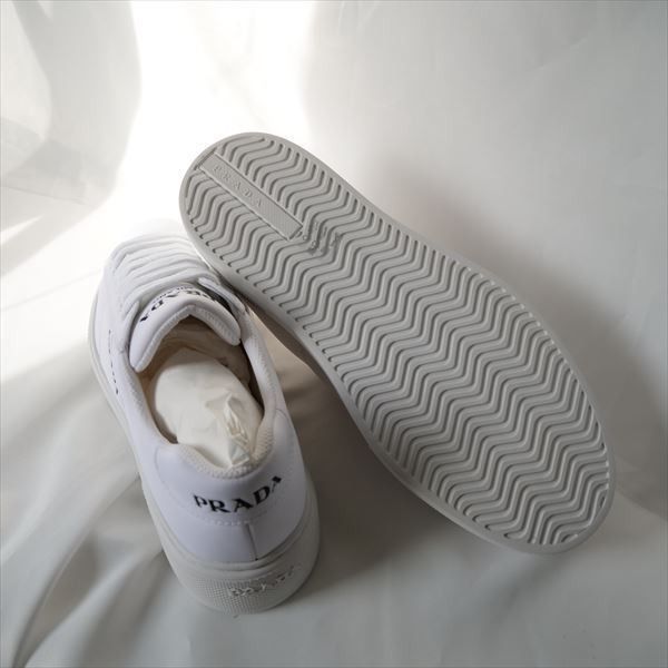 Prada o1srvl11e0624 Sneakers in White Size US 11 / EU 44 - 5 Thumbnail