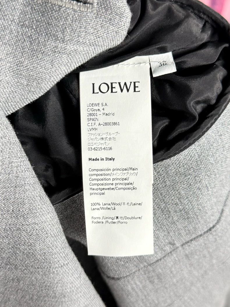 Loewe LOEWE Classic solid color coat Size XS / US 0-2 / IT 36-38 - 7 Thumbnail