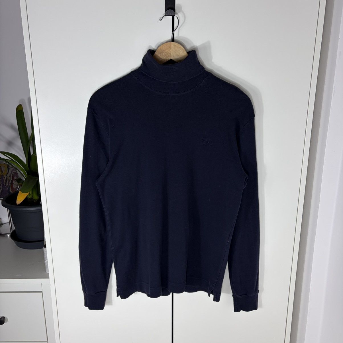 Escada Sport Vintage Escada Sport Turtleneck Blue Longsleeve Sweater Size US M / EU 48-50 / 2 - 1 Thumbnail