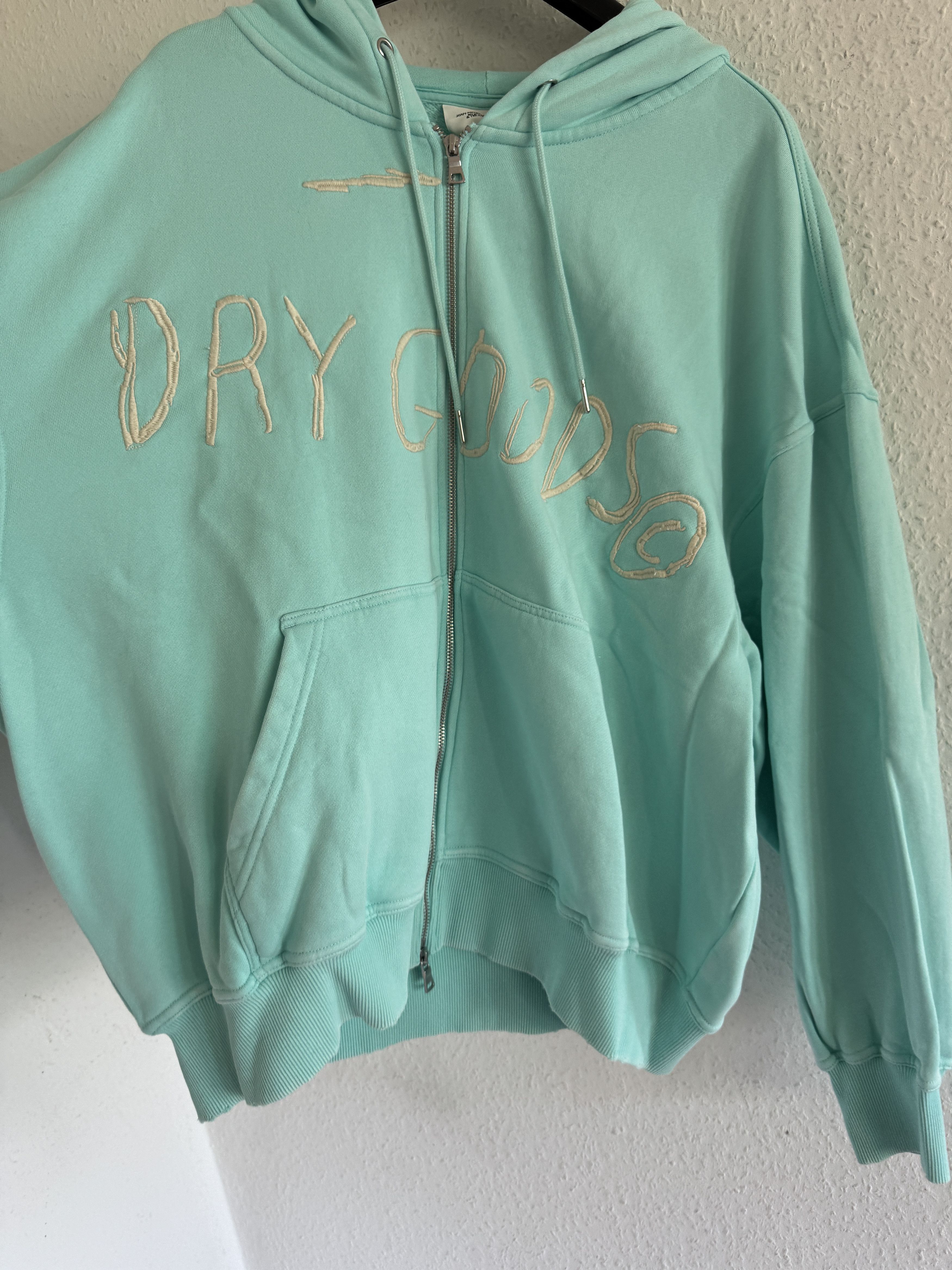 H&M × Jean-Michel Basquiat × Who Decides War Oversized Zip Hoodie Size US XL / EU 56 / 4 - 6 Thumbnail