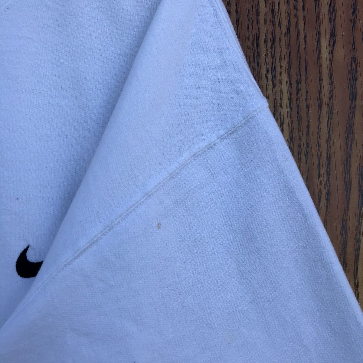 Nike Vintage Nike Swoosh Hoodie Sweatshirt Size US L / EU 52-54 / 3 - 6 Thumbnail