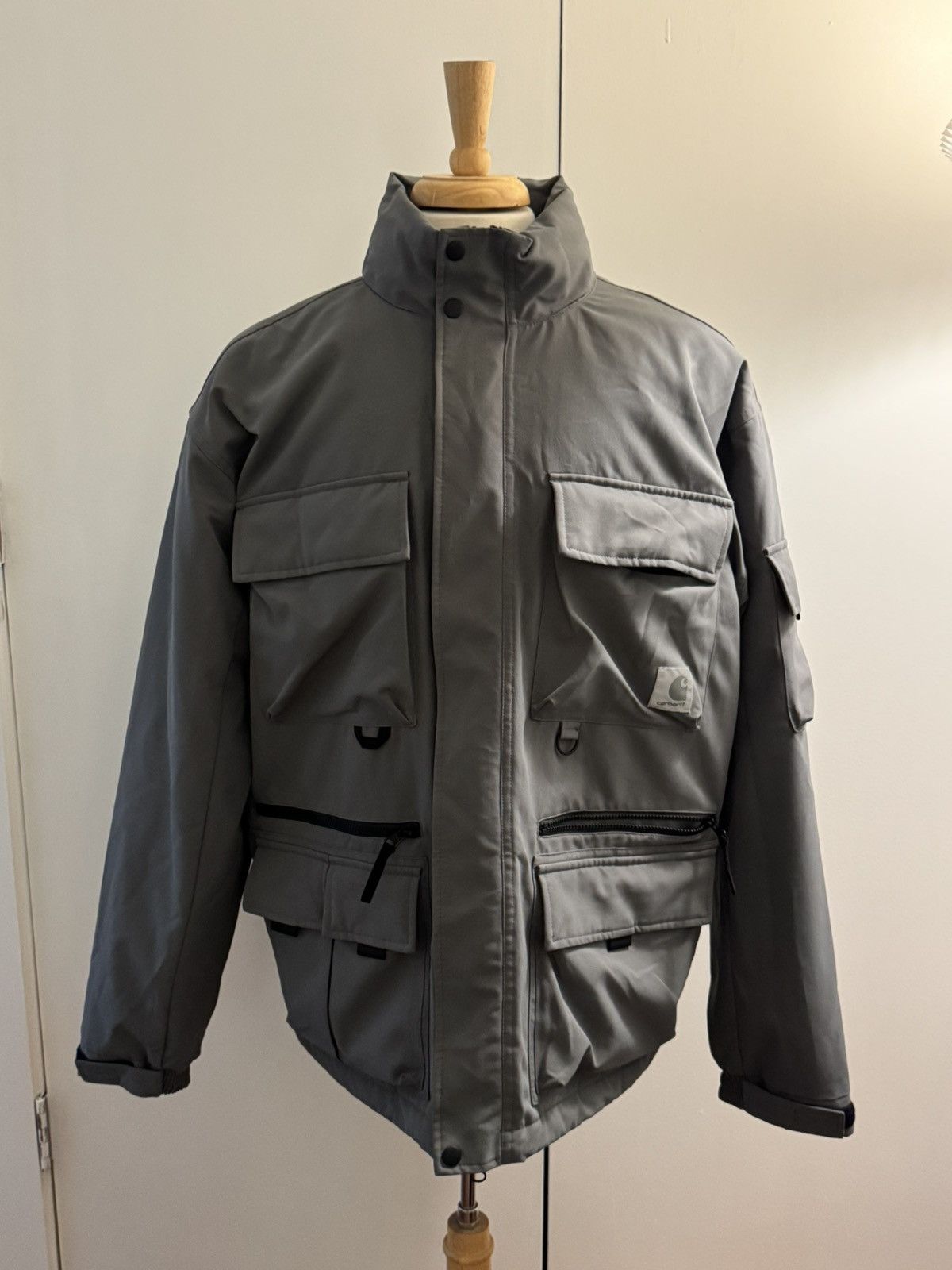 Carhartt Wip Carhartt WIP Tactical Jacket Size US XL / EU 56 / 4 - 1 Thumbnail