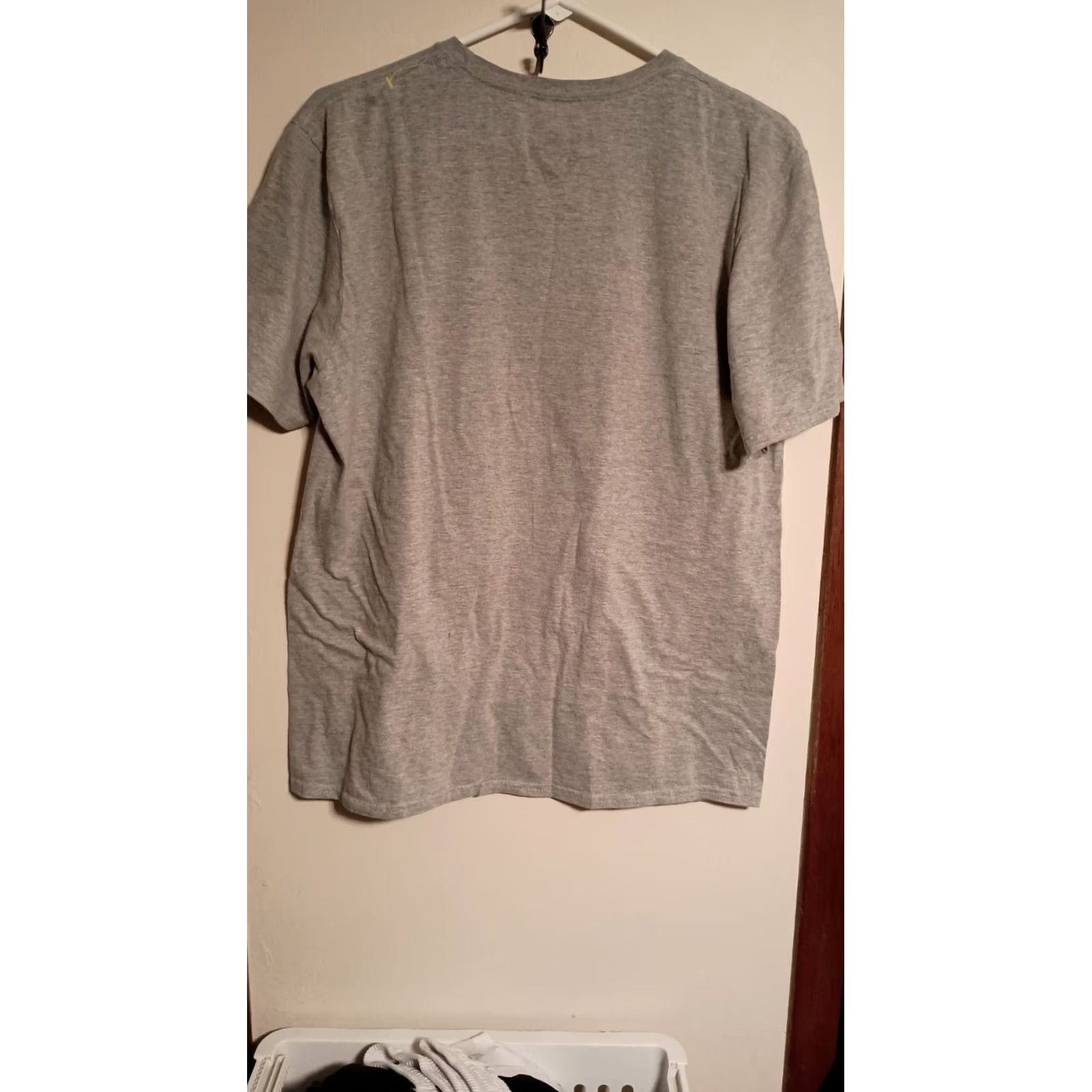 Mad Engine Abbey Road T-Shirt The Beatles Gray L Men Short Sleeve Crew Neck Regular Mad Engine Retro Vintage: No Size US L / EU 52-54 / 3 - 2 Thumbnail
