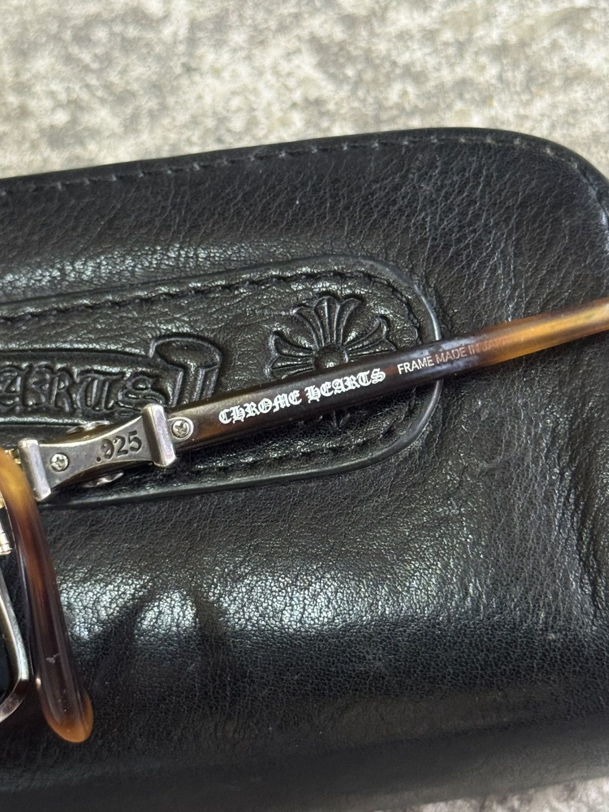Chrome Hearts Vintage Chrome Hearts Sunglasses Size ONE SIZE - 5 Thumbnail
