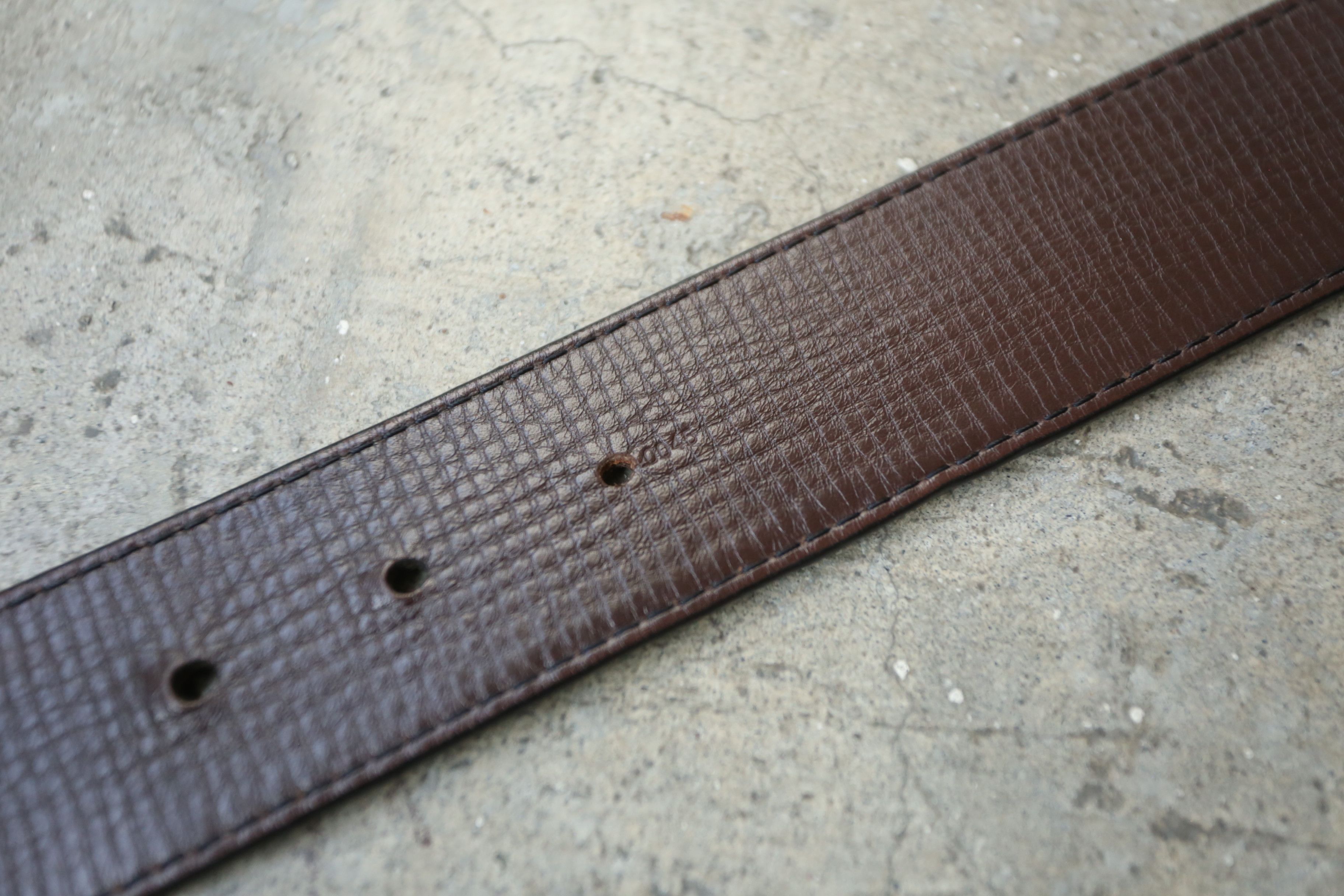 Louis Vuitton Louis Vuitton - 2015 - Initials 40mm Belt Size 30 - 6 Thumbnail