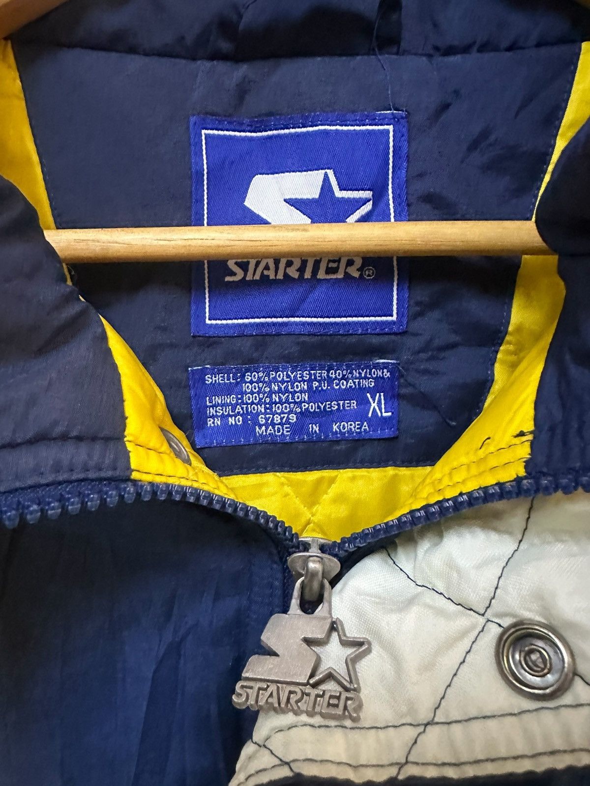 Starter Vintage starter Michigan Winter Jacket Size US L / EU 52-54 / 3 - 6 Thumbnail