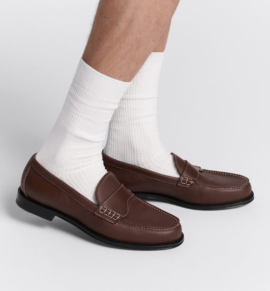 Dior o1w1db10426 3LO146 Granville Loafers in Brown Size US 9 / EU 42 - 7 Thumbnail