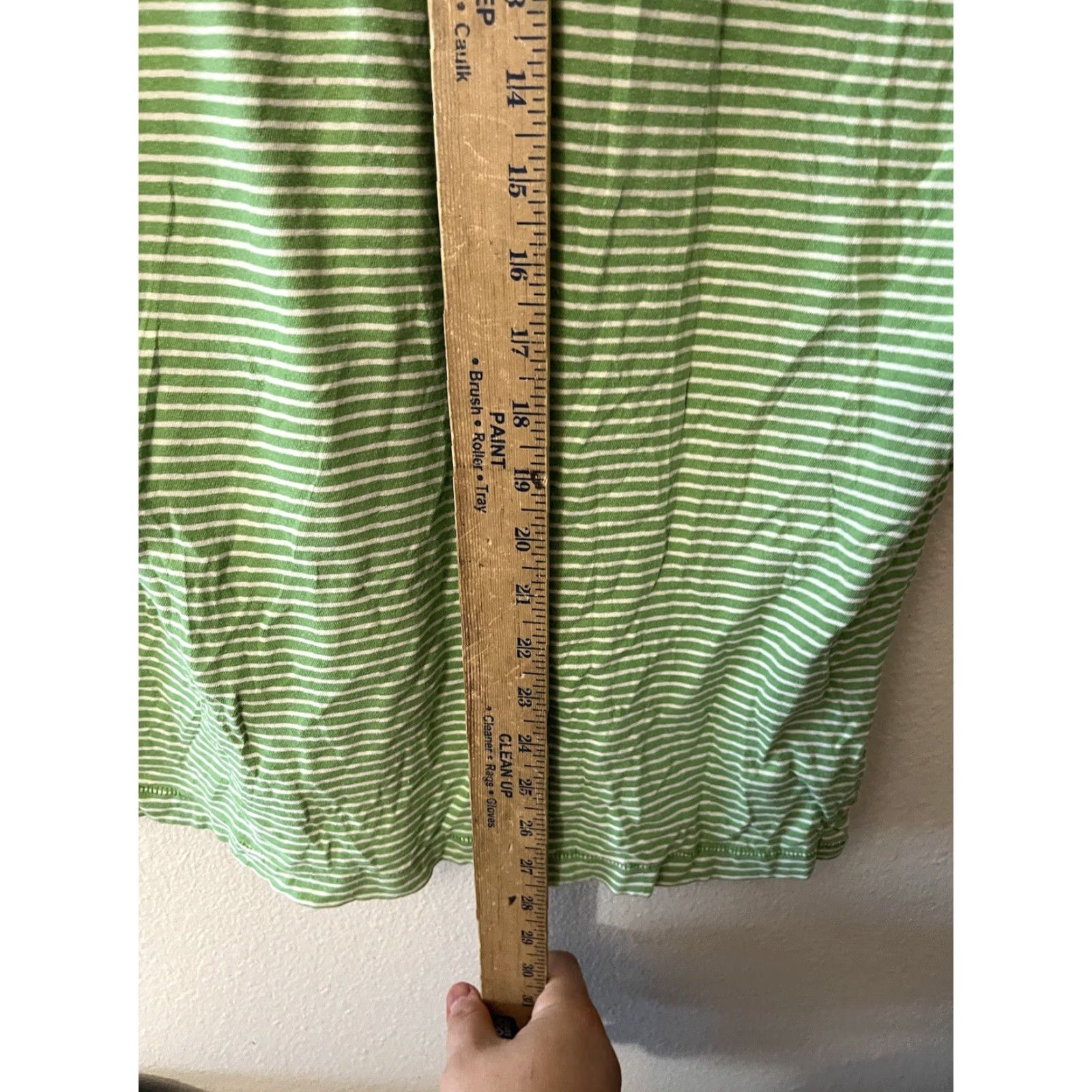 H&M VINTAGE Logg Polo Shirt Men Striped Short Sleeve Green Size M Adult Medium Cotton Pull-over Collared Casual Casual Mens Size US M / EU 48-50 / 2 - 4 Thumbnail