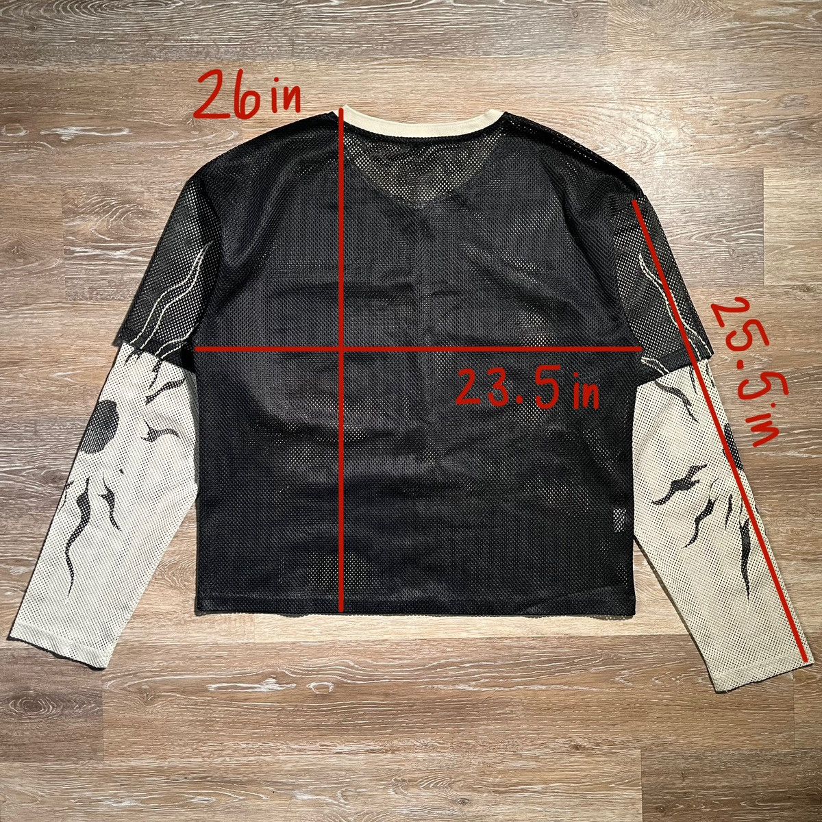 Vale vale state mesh jersey Size US L / EU 52-54 / 3 - 2 Thumbnail