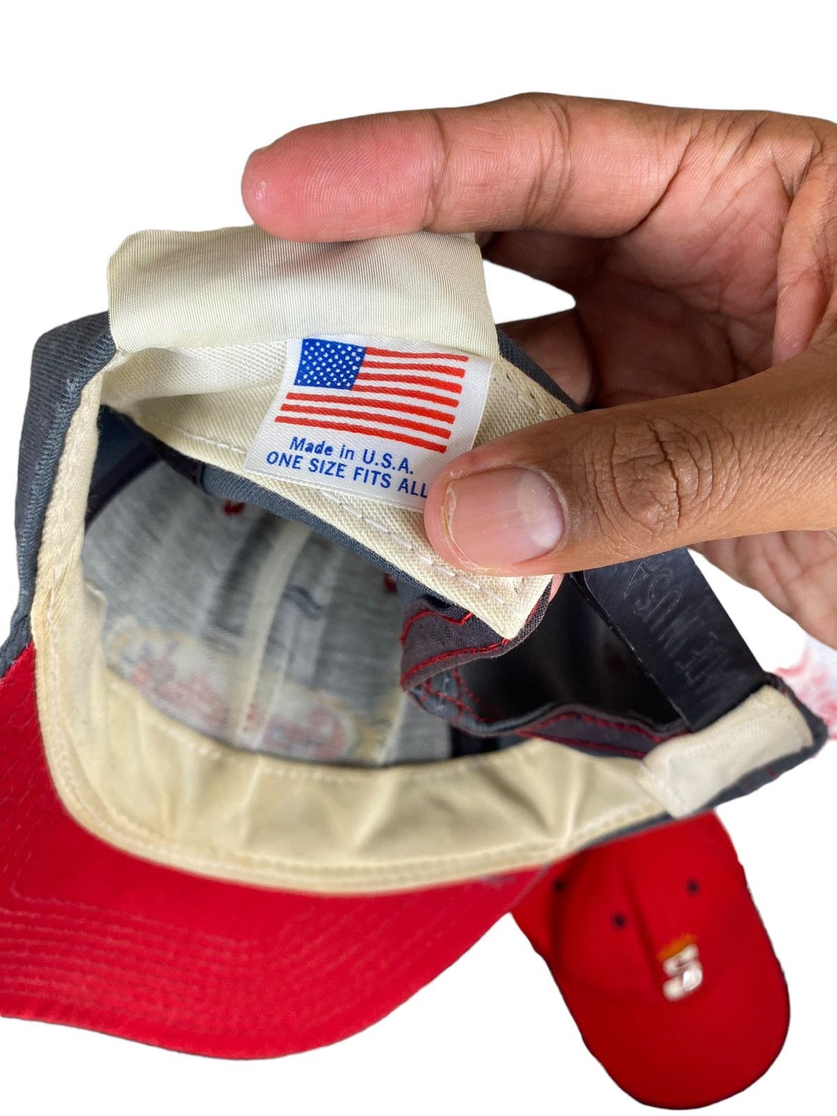 Gotcha Vintage 90s Gotcha Snapback Cap Size ONE SIZE - 6 Thumbnail