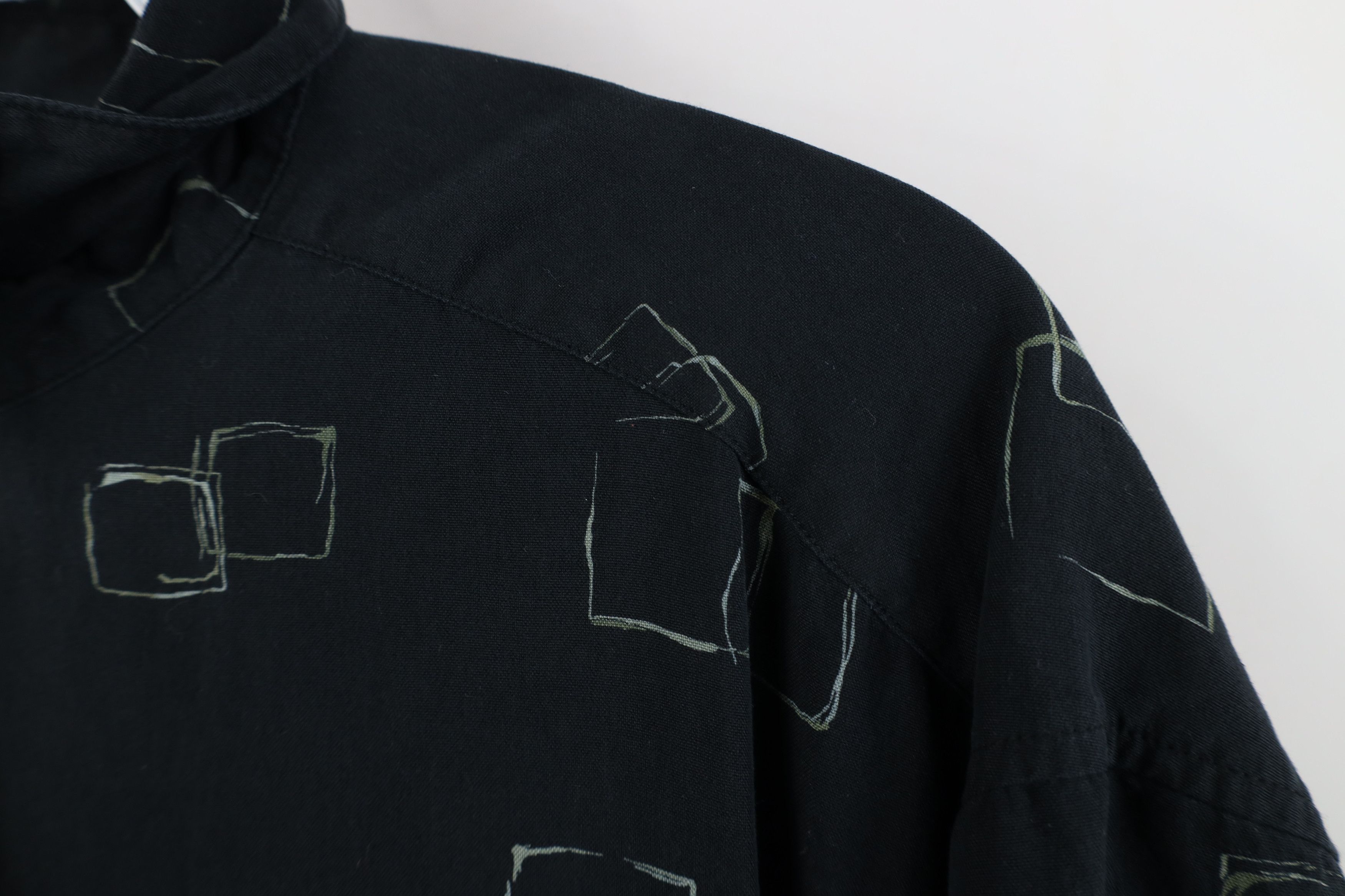 Vintage Vintage 90s Y2K Streetwear Silk Short Sleeve Button Shirt Size US XL / EU 56 / 4 - 6 Thumbnail
