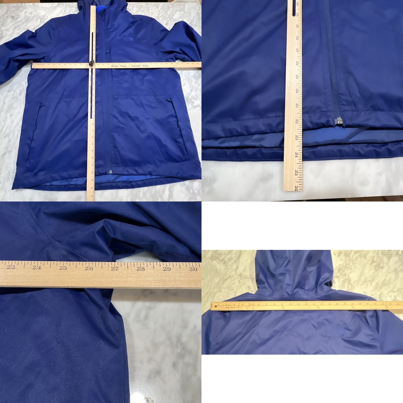 The North Face The North Face Jacket 2XL Blue Men’s 3 In One Dry Vent Fleece Lined Hood Size US XXL / EU 58 / 5 - 9 Thumbnail