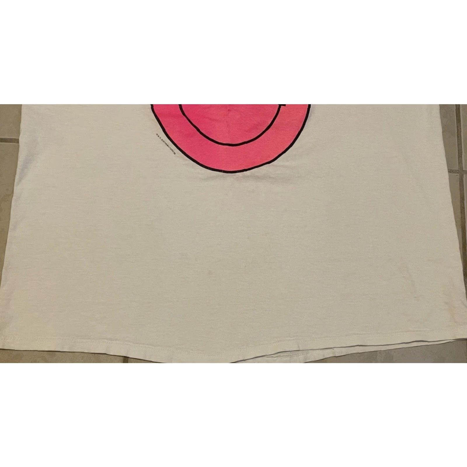 Vintage VINTAGE Smiley Face Faded Tank Top Shirt M White USA Surf 80s 90s Grunge Vaporwave Mens Size US M / EU 48-50 / 2 - 3 Thumbnail