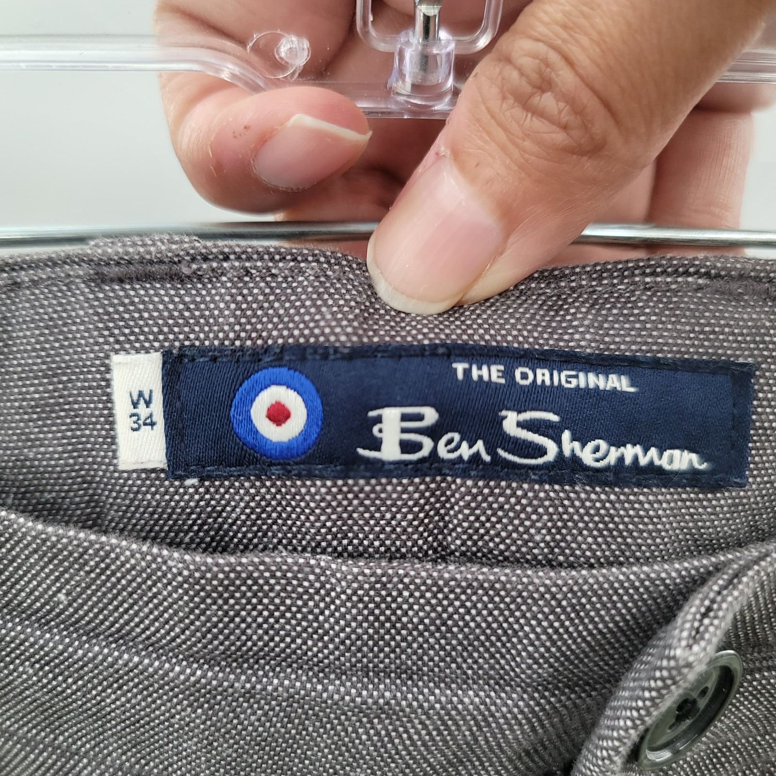 Ben Sherman Ben Sherman Men's Casual Shorts Size 34 Size US 34 / EU 50 - 3 Thumbnail
