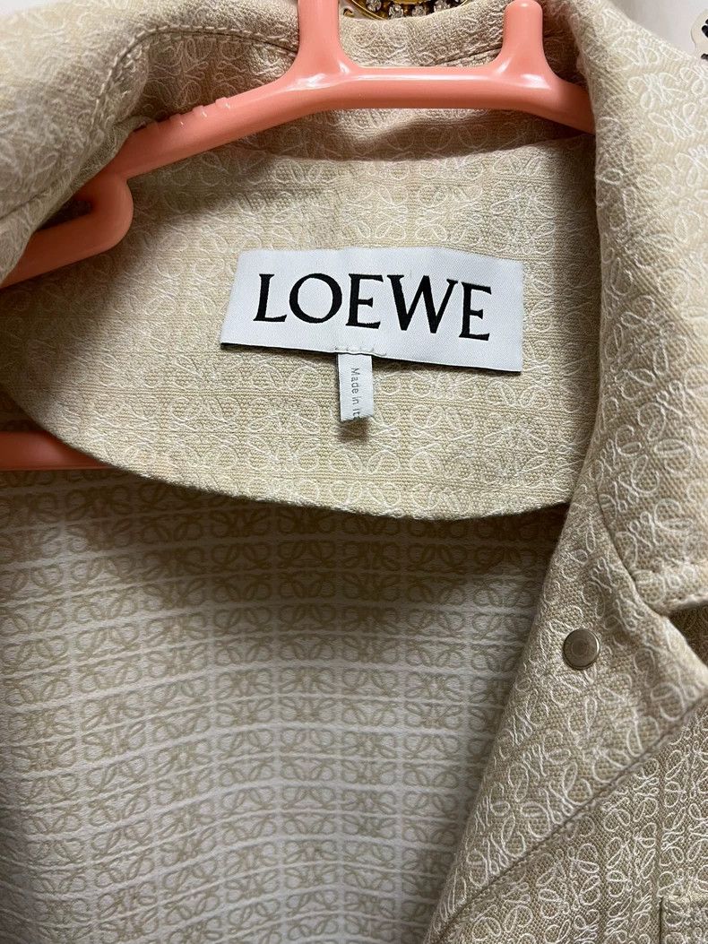 Loewe LOEWE Classic jacket coat Size S / US 4 / IT 40 - 3 Thumbnail