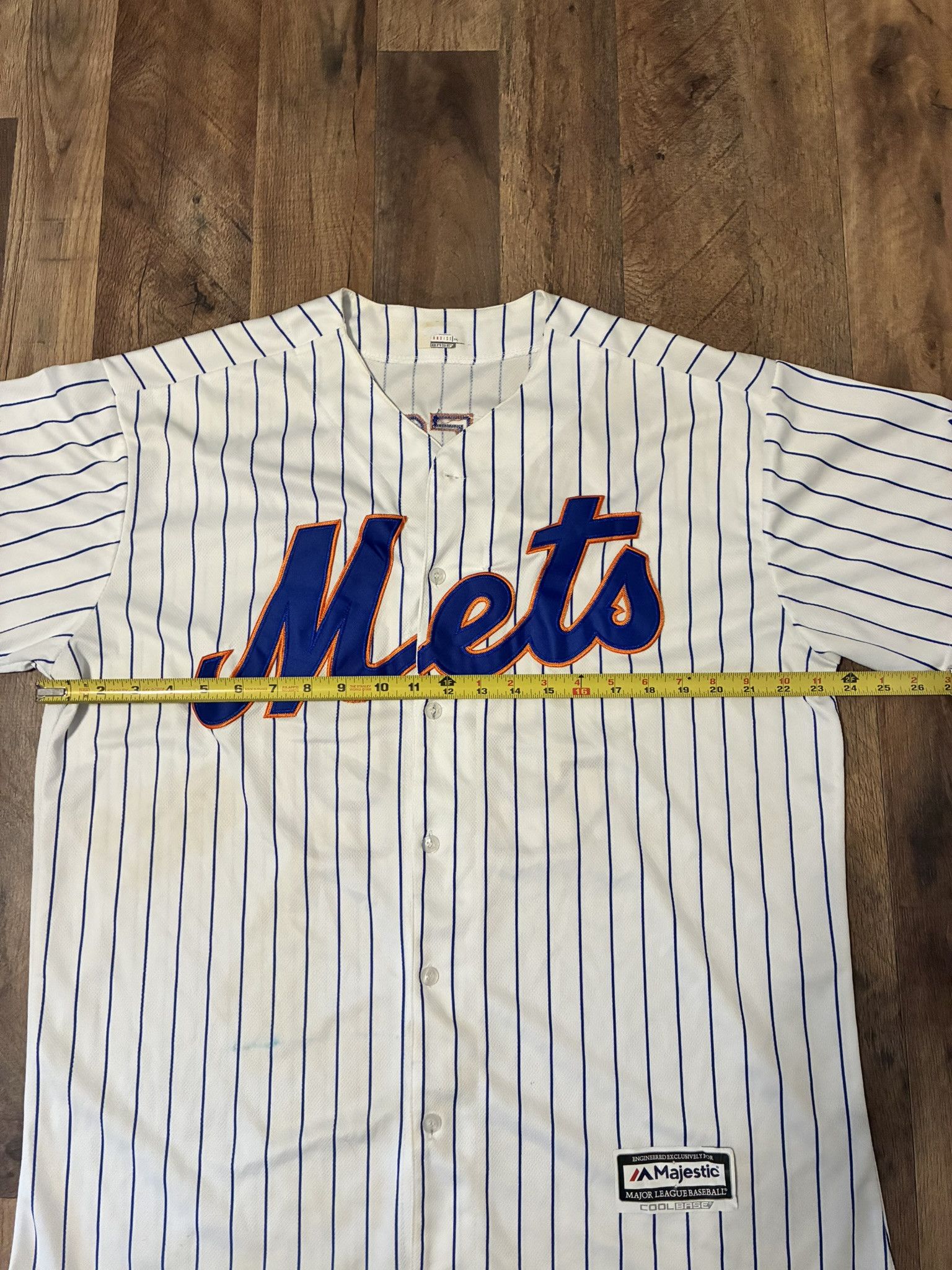 Majestic Michael Conforto #30 New York Mets MLB Majestic Jersey Size US L / EU 52-54 / 3 - 6 Thumbnail