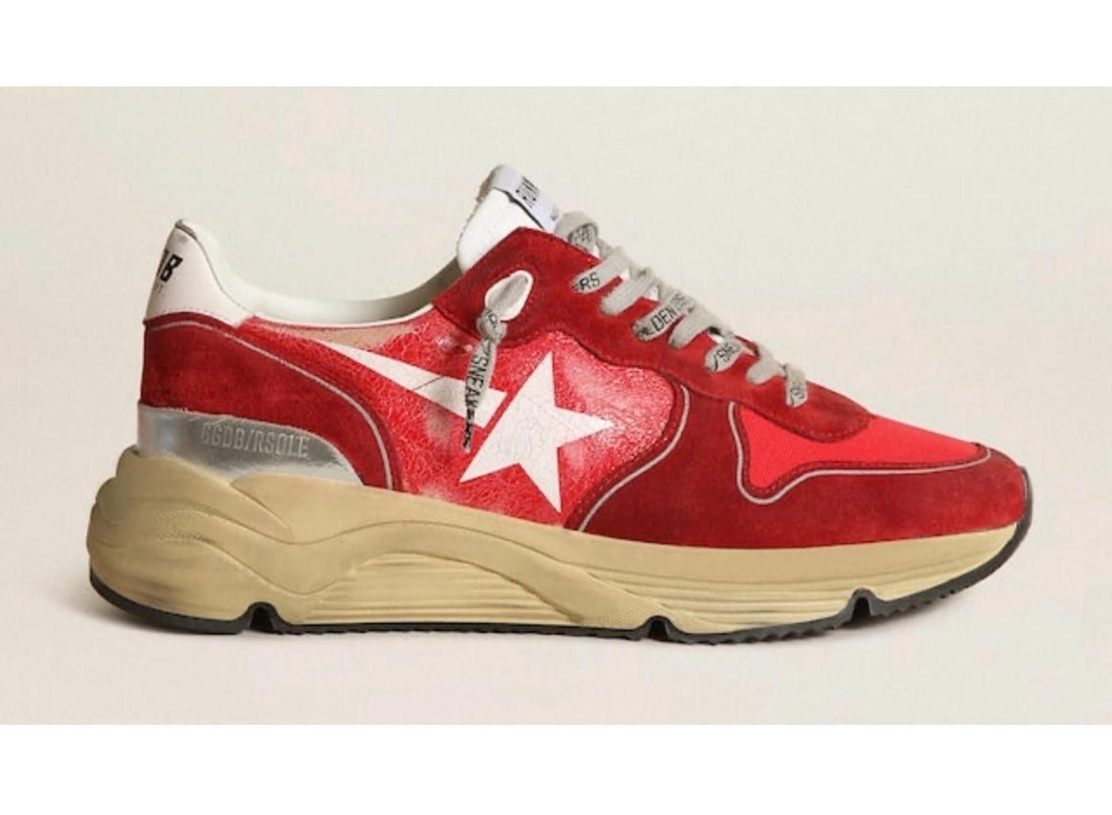 Golden Goose Golden Goose Runnimg Sole Sneakers Size US 8 / EU 41 - 1 Thumbnail