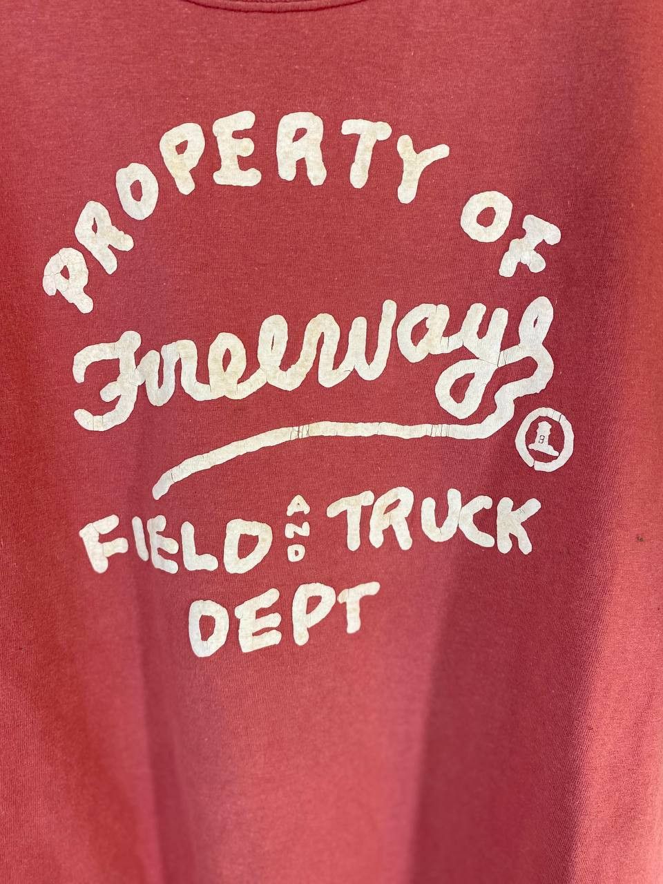 Vintage vintage freeways union made tee nice design Size US L / EU 52-54 / 3 - 2 Thumbnail