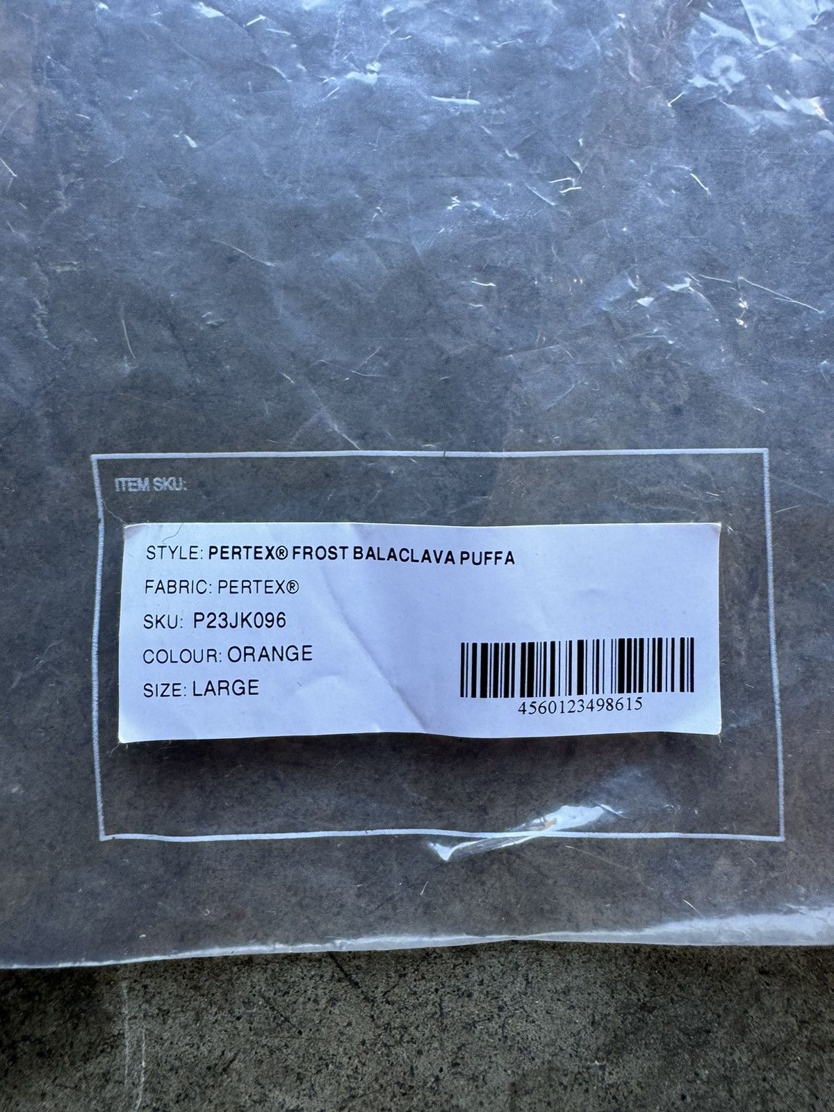 Palace Pertex Frost Balaclava Puffa Jacket Size US L / EU 52-54 / 3 - 9 Thumbnail