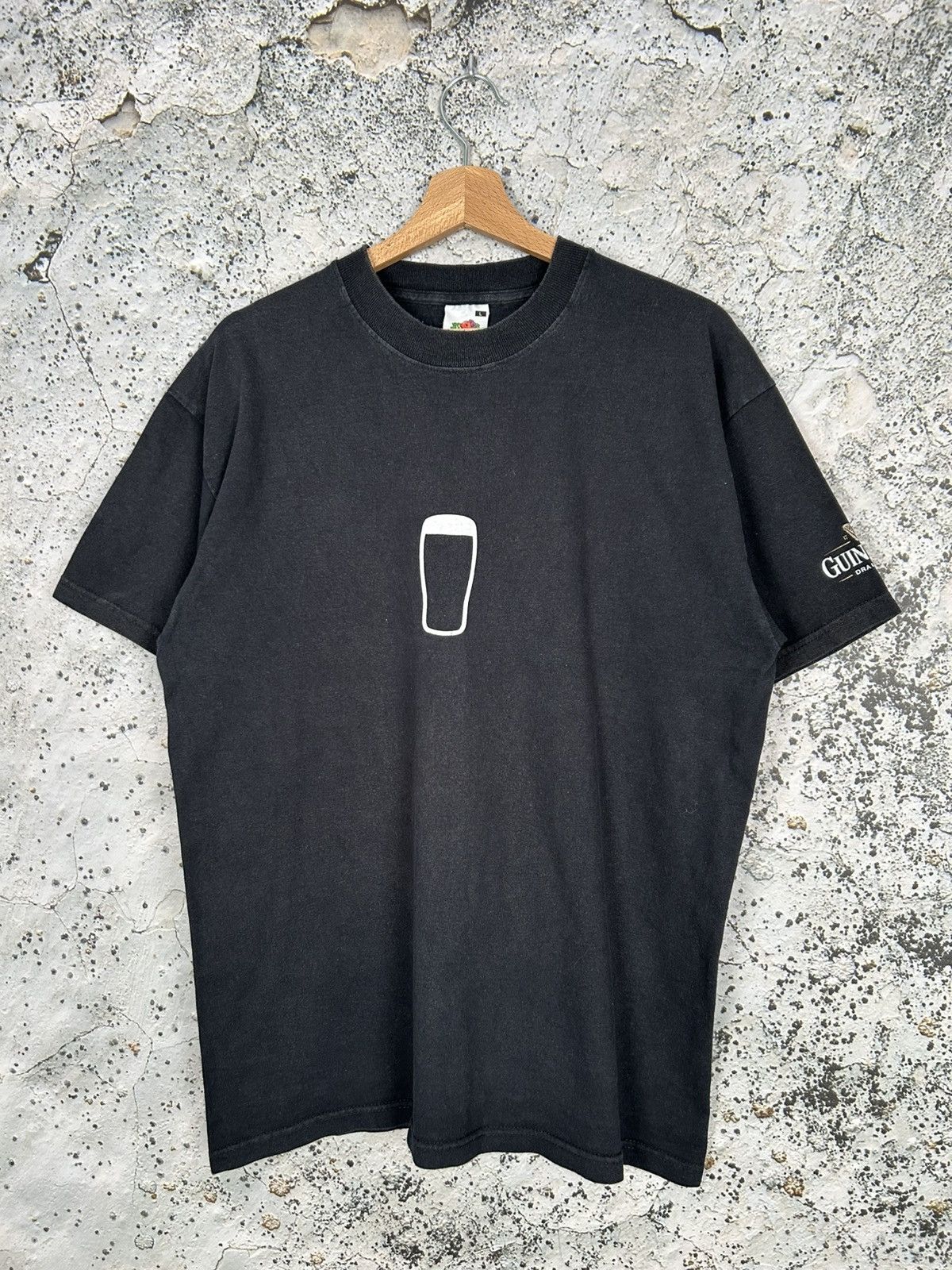 Vintage Vintage Guinness Beer Promo Graphic Tee 90s Baggy Rap Size US L / EU 52-54 / 3 - 1 Thumbnail