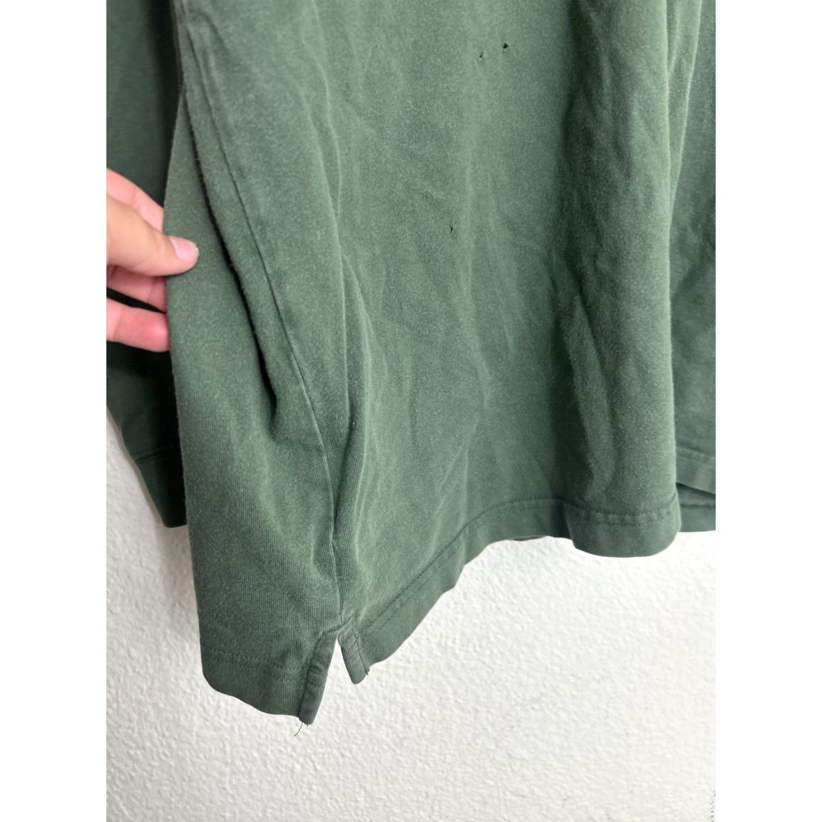 Vintage **Duluth Men's Green XL Long Sleeve T-Shirt with Pocket** User: Duluth Men's Green XL Long Sleeve T-Shirt with Pocket Size US XL / EU 56 / 4 - 7 Thumbnail