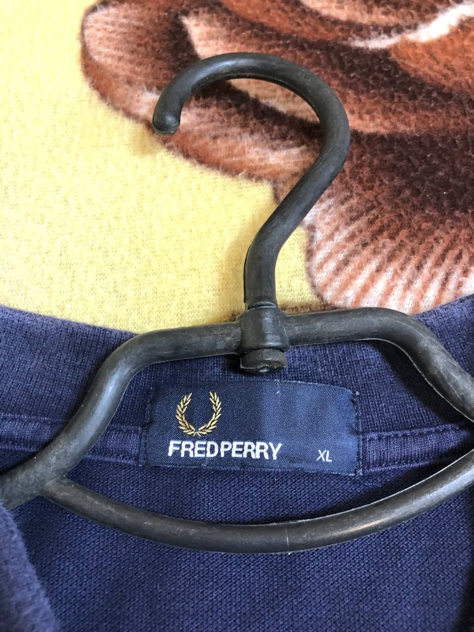 Fred Perry FRED PERRY ORIGINAL MEN CASUAL SHORT SLEEVE POLO SHIRT TEE Size US XL / EU 56 / 4 - 2 Thumbnail