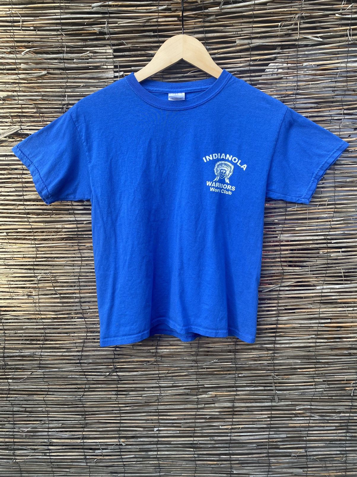 Vintage Vintage warriors word club t-shirt Size M / US 6-8 / IT 42-44 - 1 Thumbnail