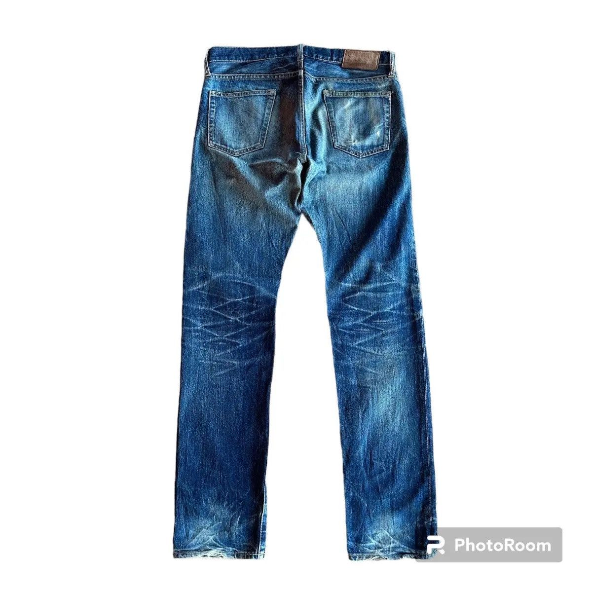 Japanese Brand W31 L32 🔥 DISTRESSED DENIM VINTAGE STOOGE&CO. JEANS PANTS Size US 31 - 2 Thumbnail