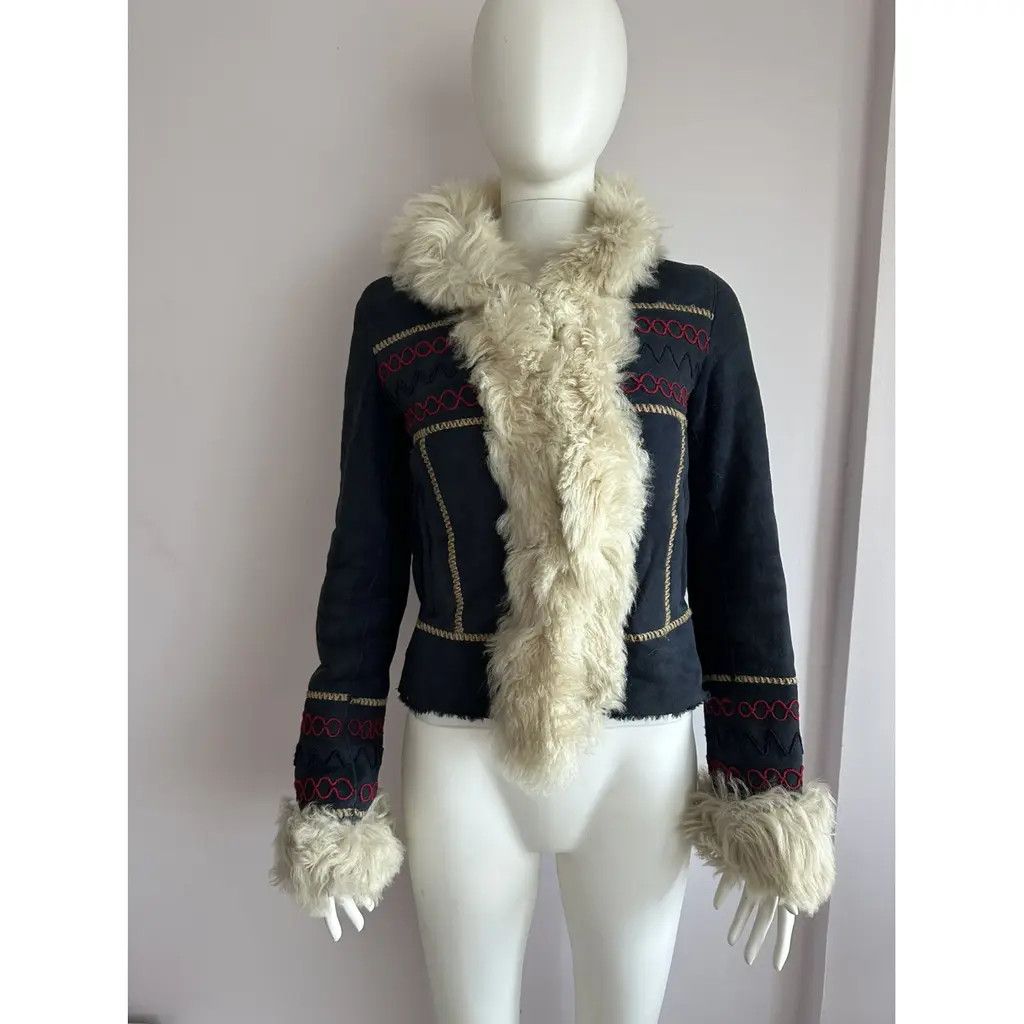 Other Santacrose new 100% lamb leather XS/S Size S / US 4 / IT 40 - 1 Thumbnail