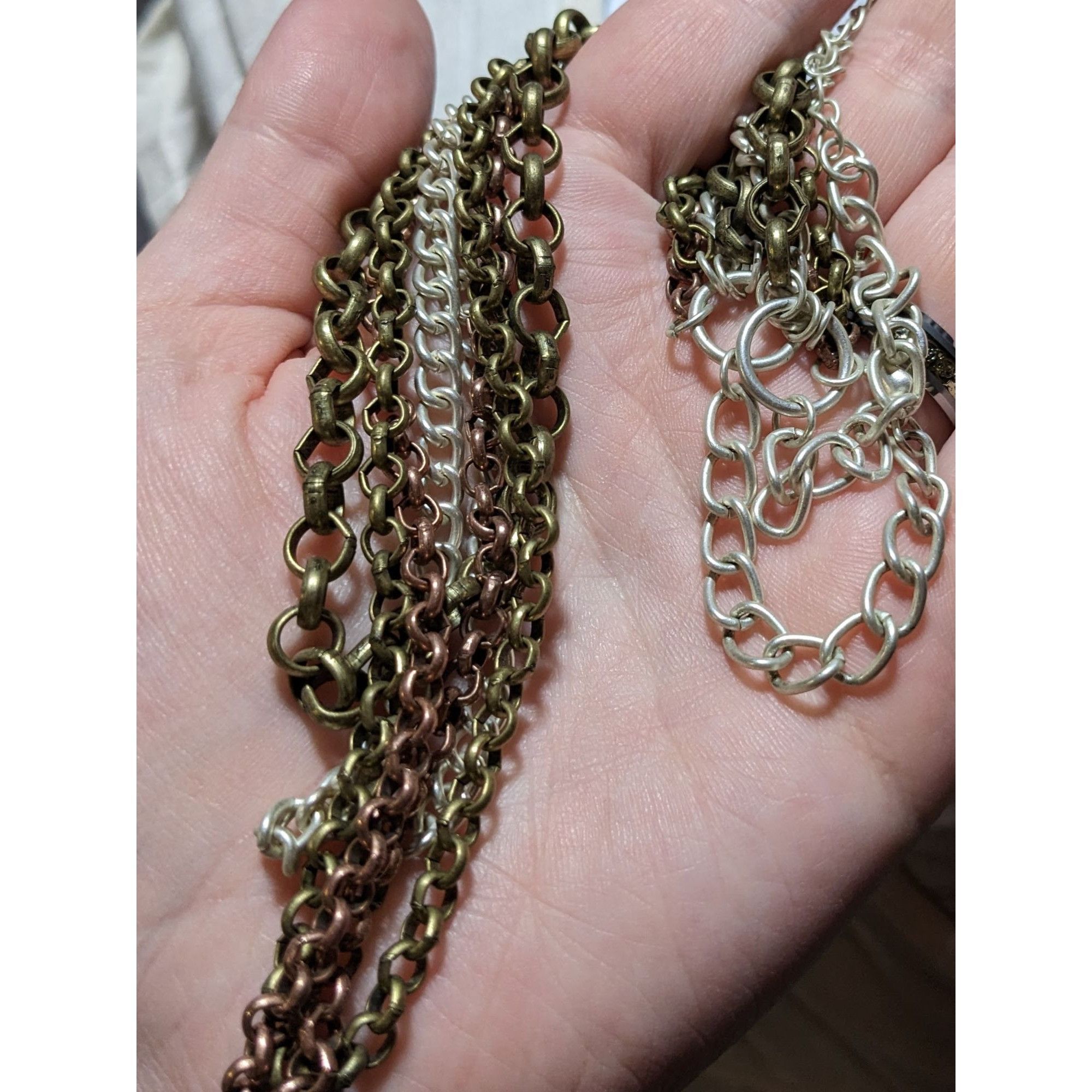Other Multilayer Chain Necklace Size ONE SIZE - 7 Thumbnail