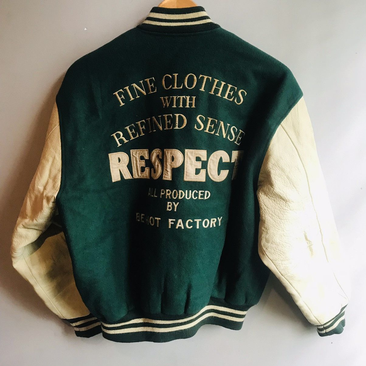 Designer × Vintage Vintage Head Boy Limited Edition Varsity Jacket Size US L / EU 52-54 / 3 - 8 Thumbnail