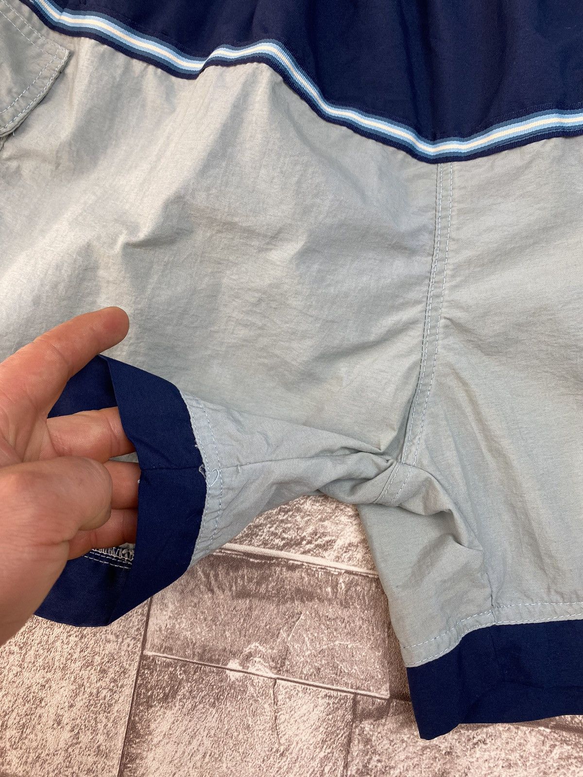 Lacoste × Vintage Rare Hype Vintage Lacoste Shorts Size US 32 / EU 48 - 5 Thumbnail