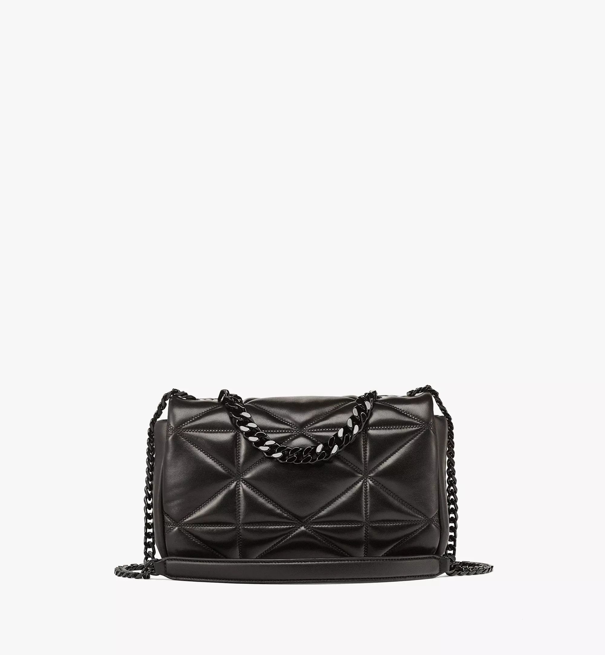 MCM o1mt1gz0125 Size: OS / Shoulder Small Bag in Black Size ONE SIZE - 4 Thumbnail