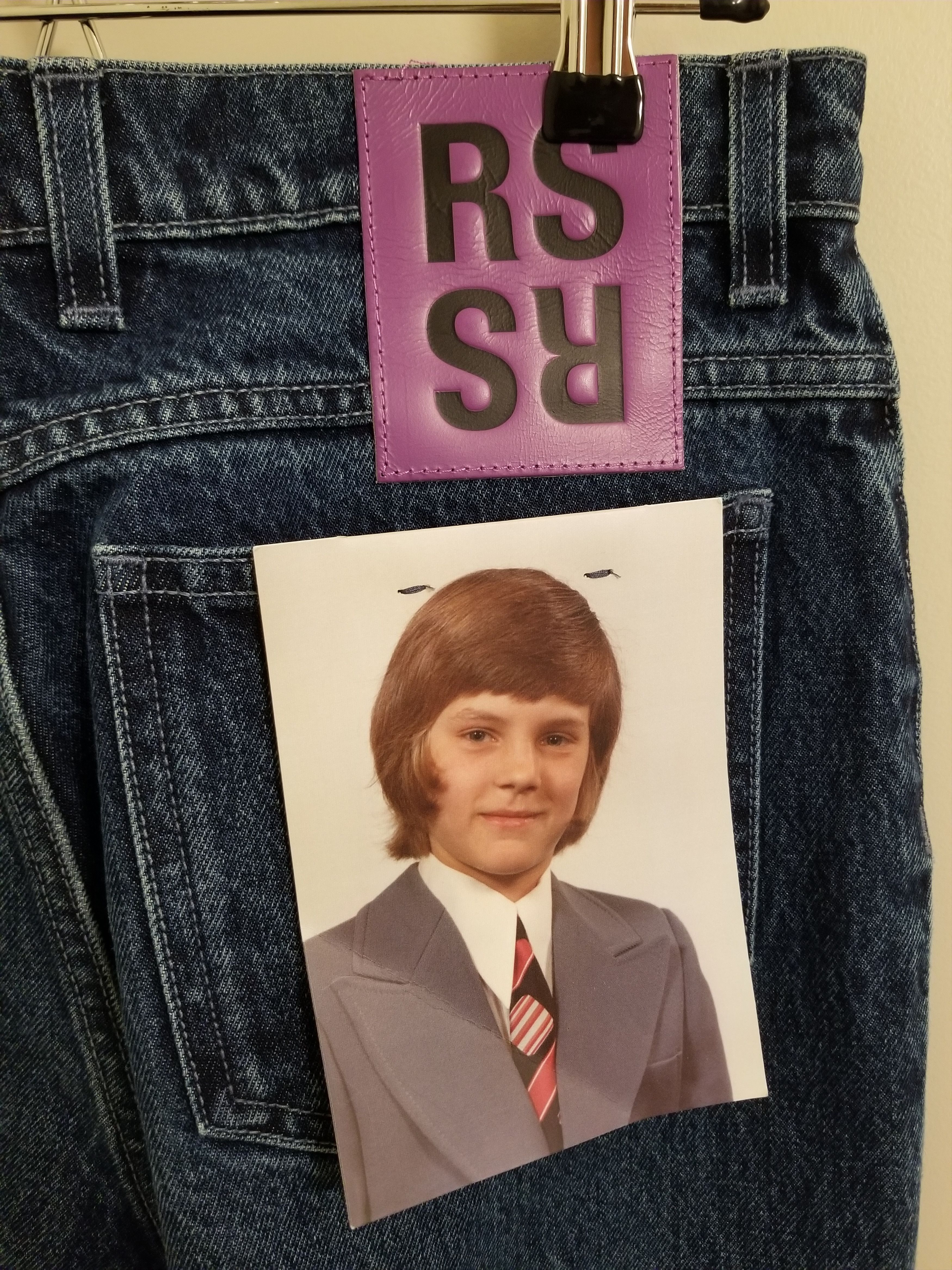 Raf Simons Flared Jeans Size 30" / US 8 / IT 44 - 3 Thumbnail