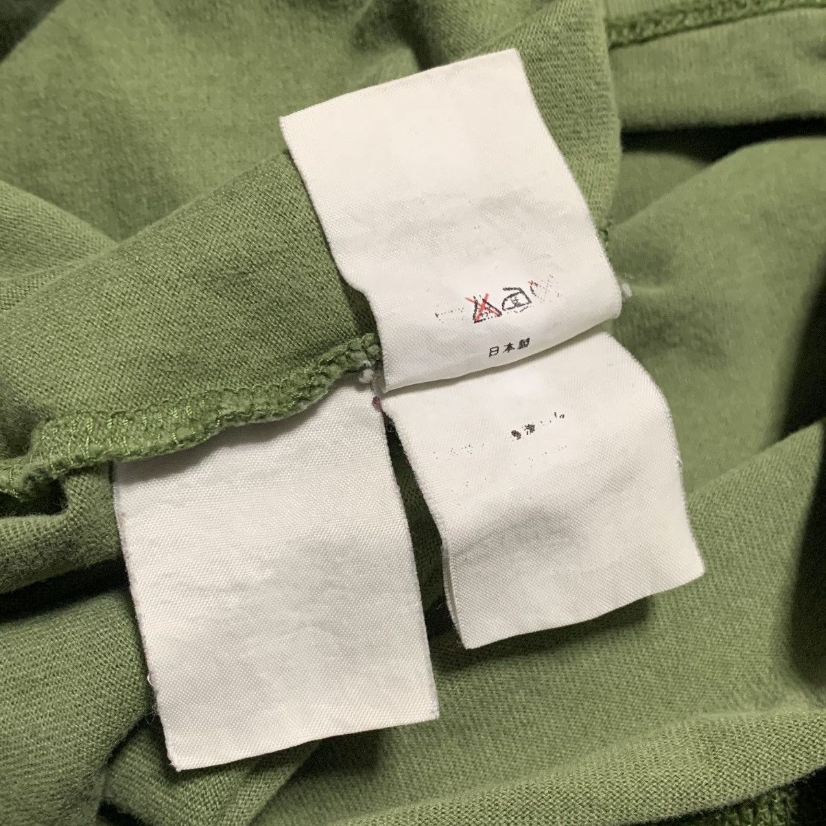 Bape Bape Medium Green Camo Archive Tee A Bathing Ape Vintage Size US M / EU 48-50 / 2 - 6 Thumbnail