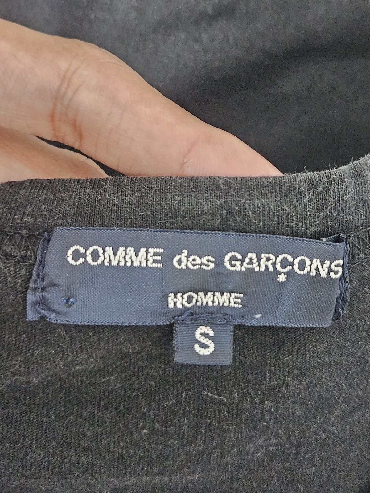 Comme des Garcons Comme des Garcons CDG Homme black shirt Size US S / EU 44-46 / 1 - 4 Thumbnail