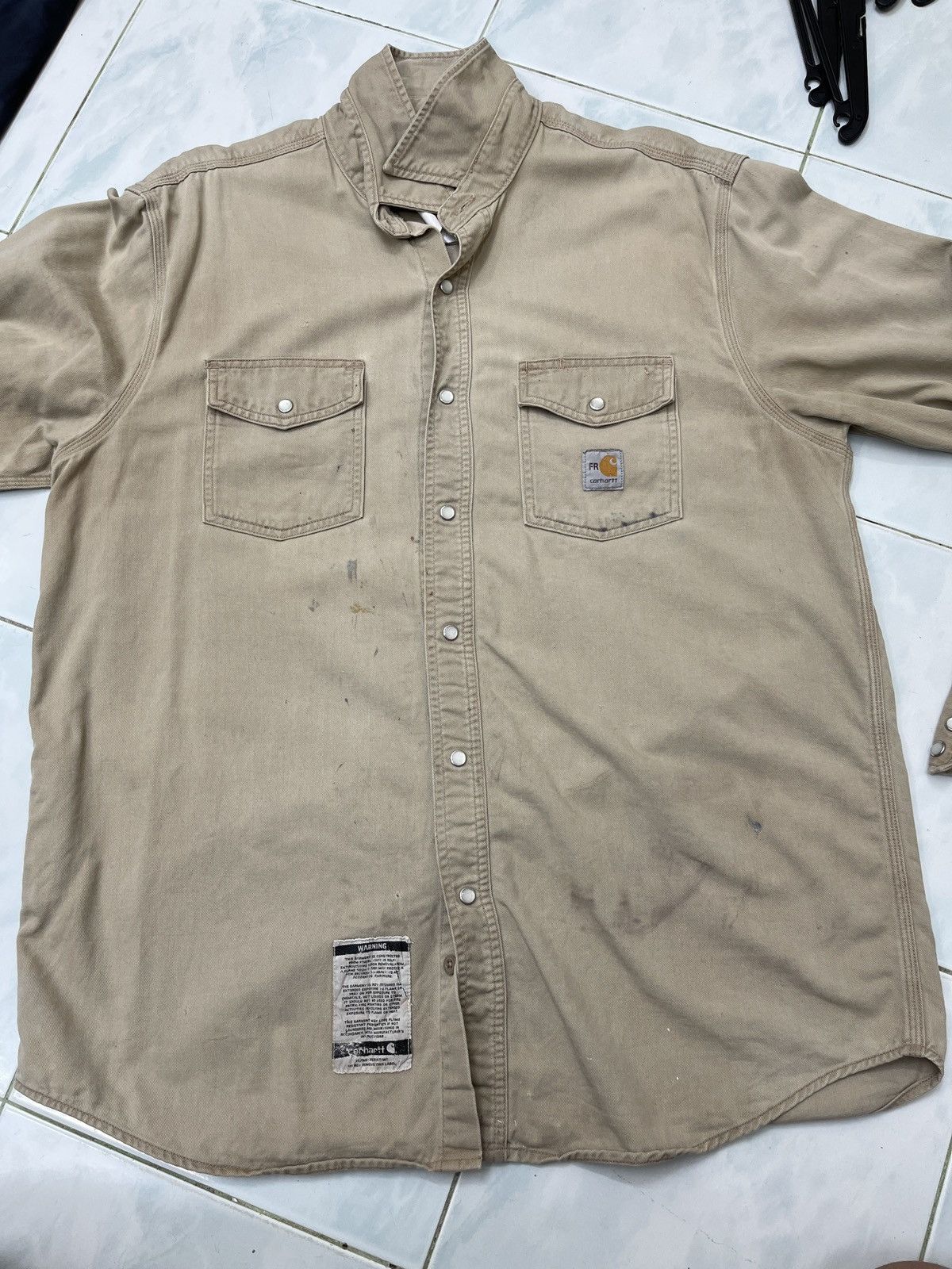Carhartt 🔥🔥🔥STEALS CARHARTT FR SHIRTS Size US L / EU 52-54 / 3 - 11 Thumbnail
