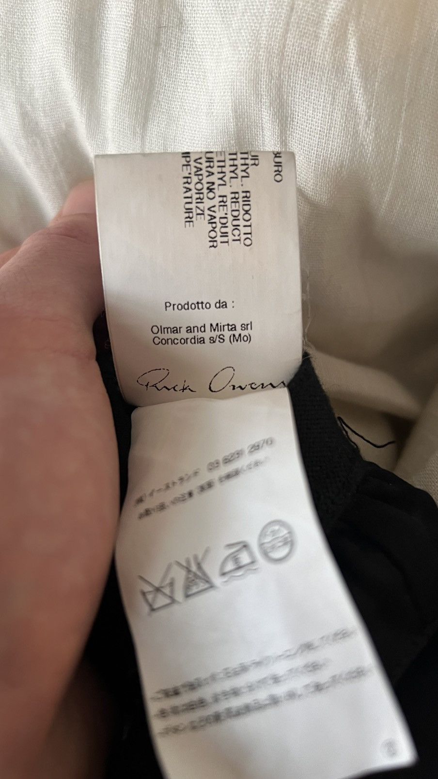 Rick Owens RICK OWENS GLEAM 2010 DROPCROTCH SHORTS (RARE) Size US 32 / EU 48 - 7 Thumbnail