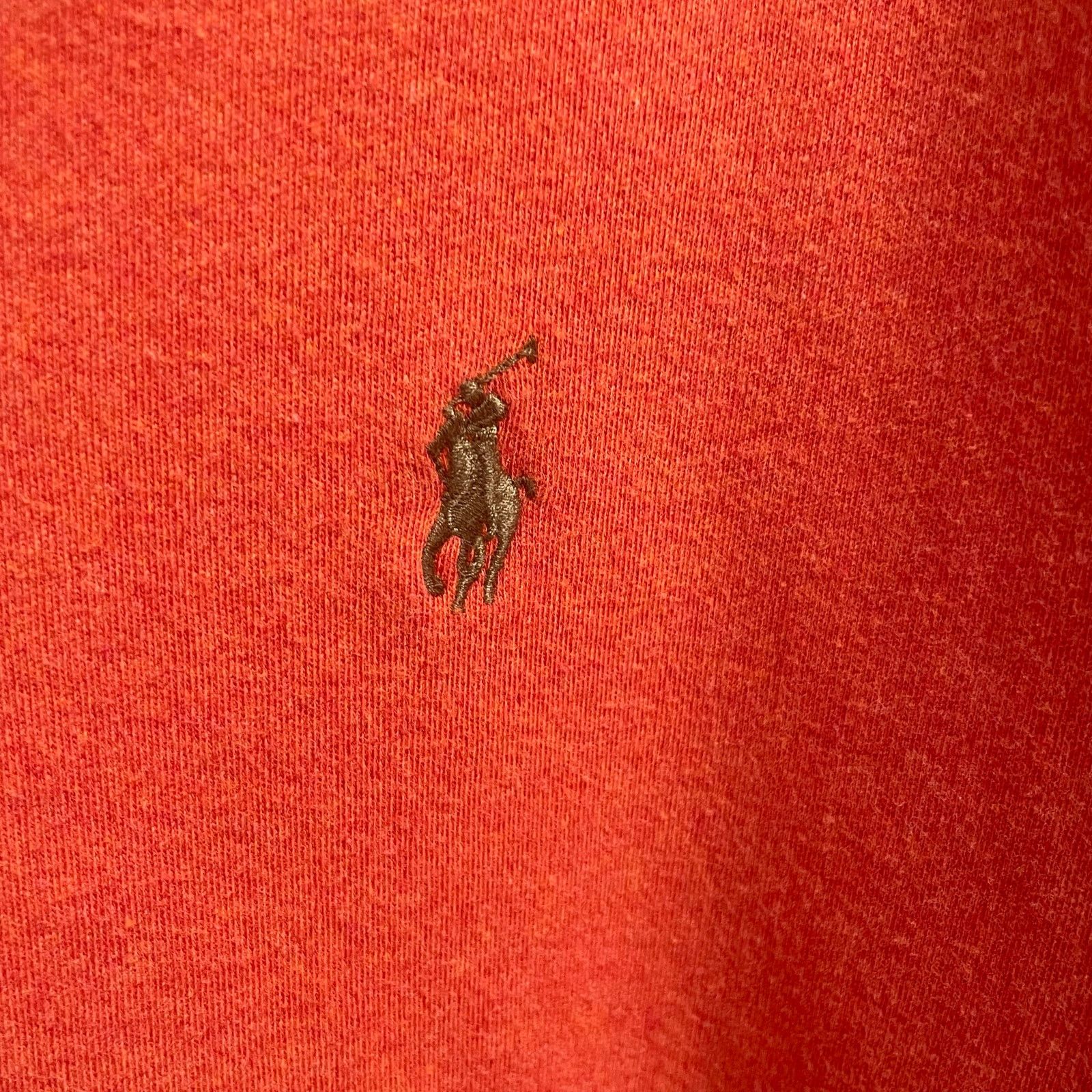 Ralph Lauren Ralph Lauren Polo Mens XL Smooth Cotton Custom Fit Size US XL / EU 56 / 4 - 2 Thumbnail