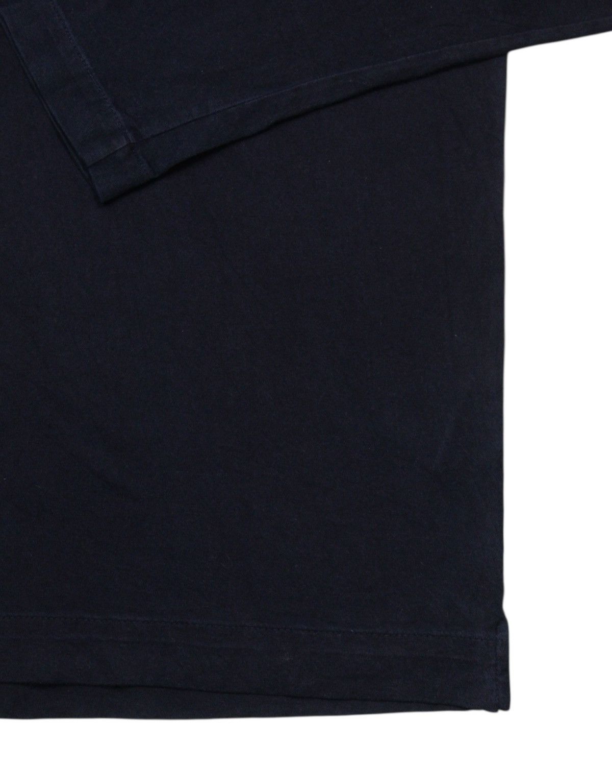 45rpm 2000S 45RPM NATURAL INDIGO OPEN COLLAR LONG SLEEVE SHIRT Size US XL / EU 56 / 4 - 3 Thumbnail