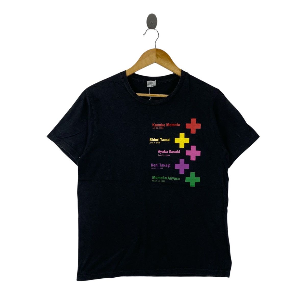 Band Tees Momoiro Clover Z 2016 Nippon Budokan Concert J-Pop Tee M Size US M / EU 48-50 / 2 - 1 Thumbnail