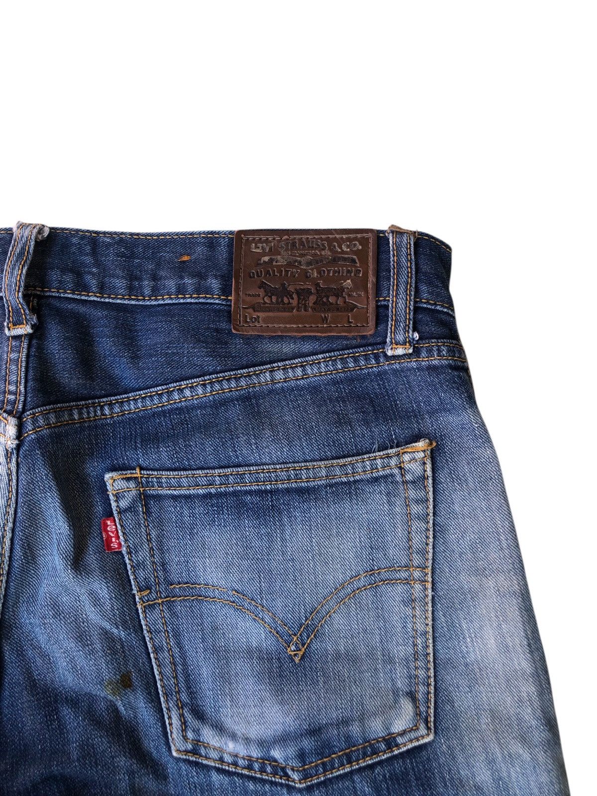 Levi's Vintage Levi’s San Francisco CAL Distressed Jeans Size US 36 / EU 52 - 11 Thumbnail